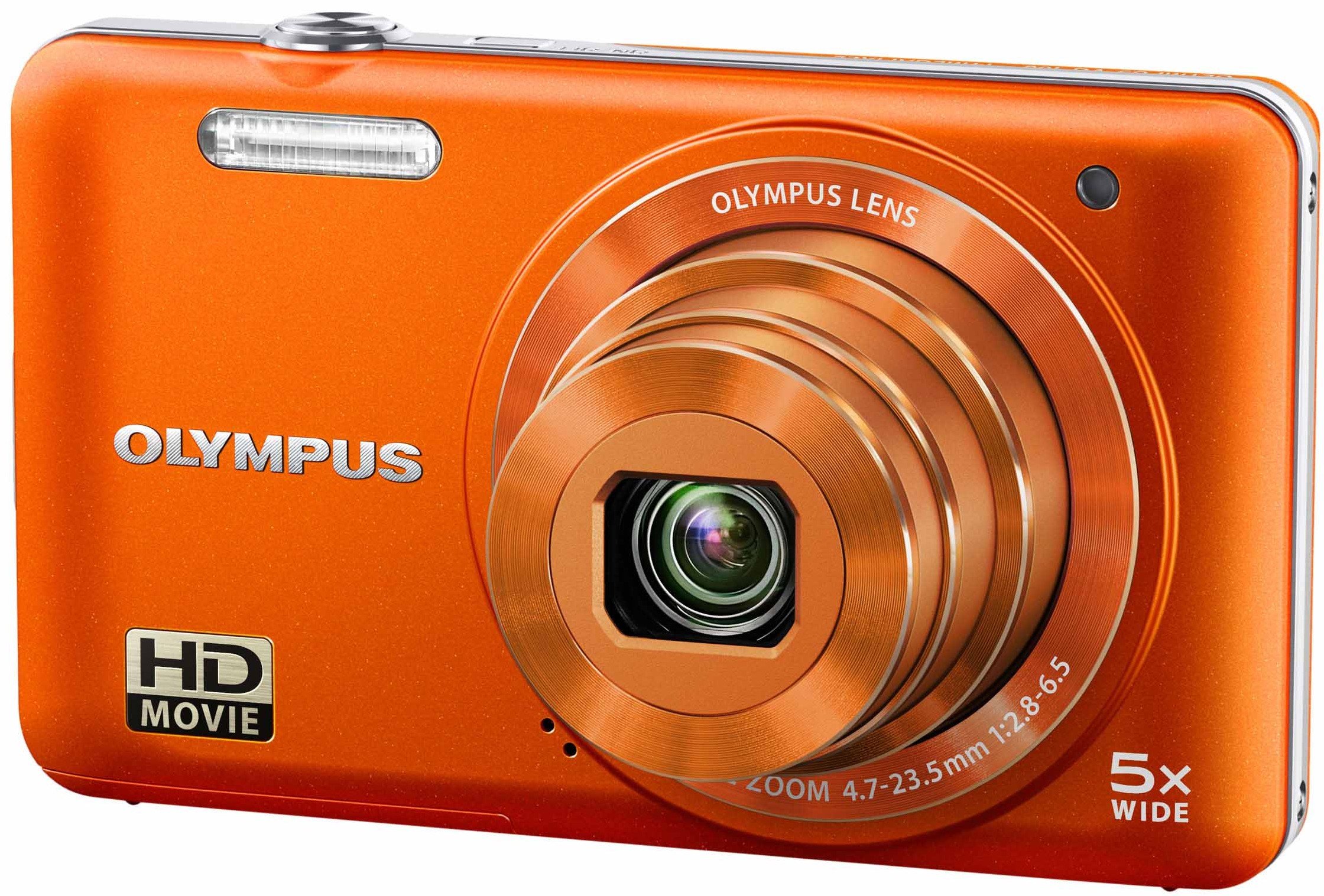 Цифровая фотокамера Olympus VG160 Orange купить ELMIR цена, отзывы