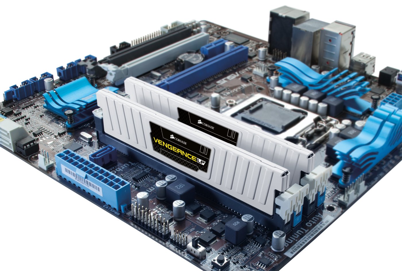 Модуль памяти Corsair DDR3 8GB 2x4GB 1600MHz Vengeance ...