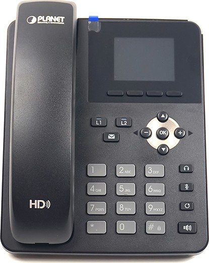 IP-телефон Planet PoE Color VIP-1120PT купить | ELMIR - цена, отзывы ...