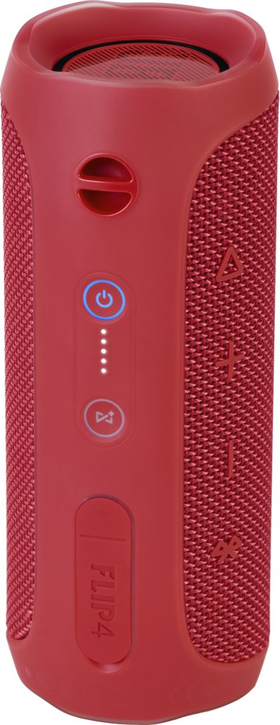 Акустическая система JBL Flip 4 Red купить | ELMIR - цена ...