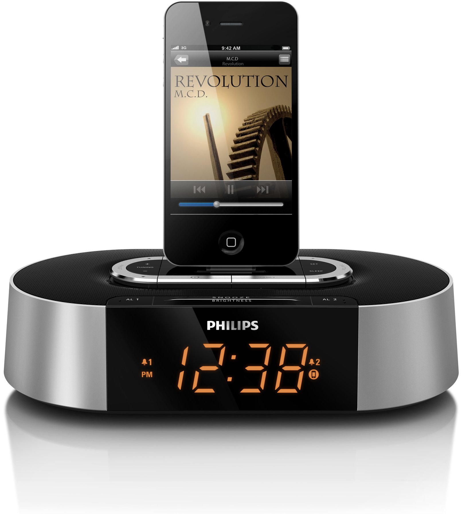 Радио-будильник Philips AJ7030/12 купить | ELMIR - цена, отзывы ...
