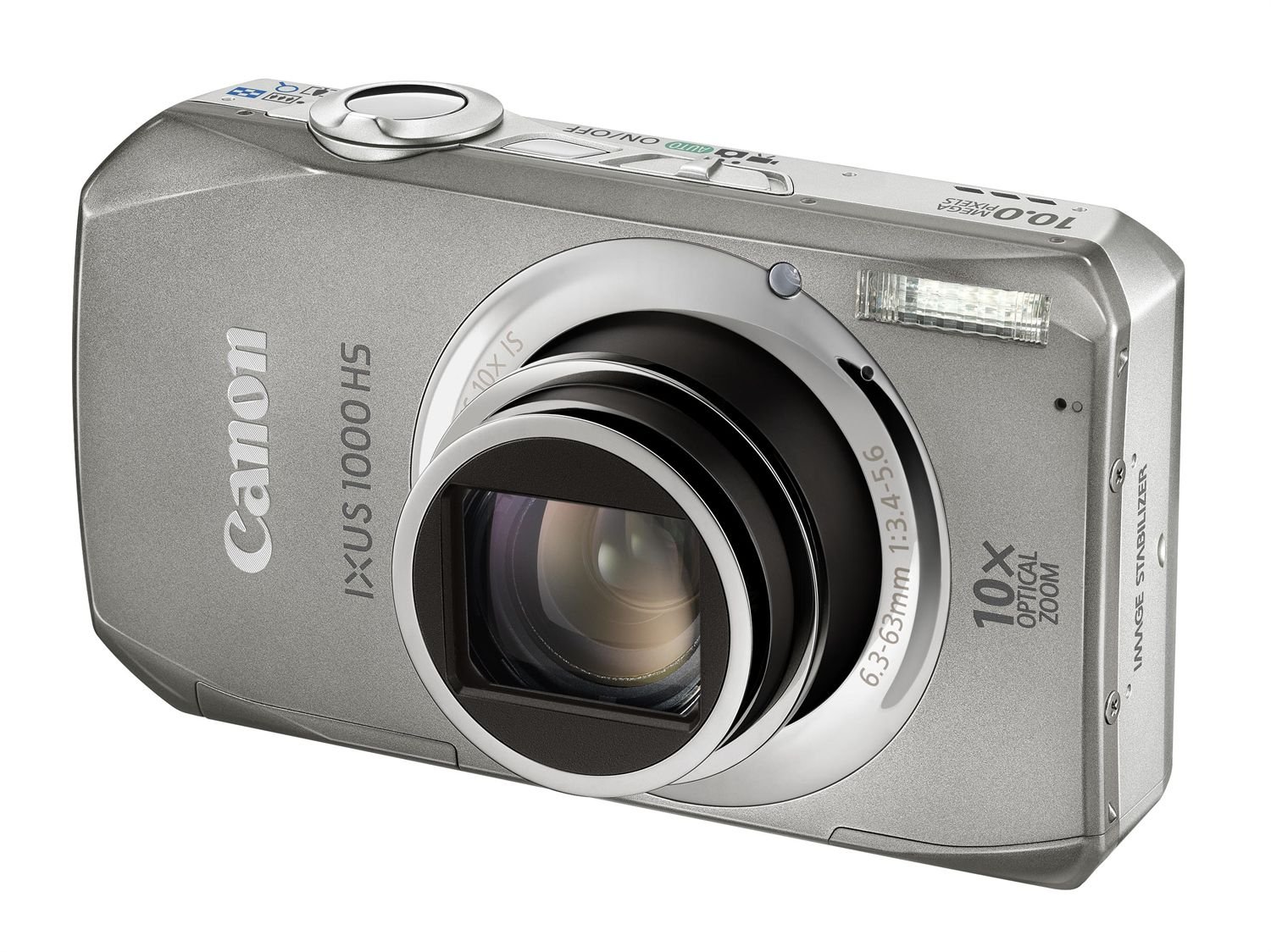 Цифровая фотокамера Canon Digital IXUS 1000HS (SD4500 IS) Silver купить ...