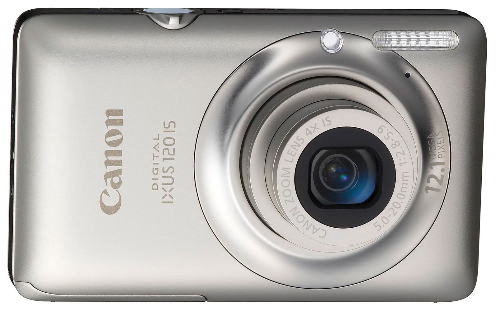 Цифровая фотокамера Canon Digital IXUS 120 IS Silver купить ELMIR