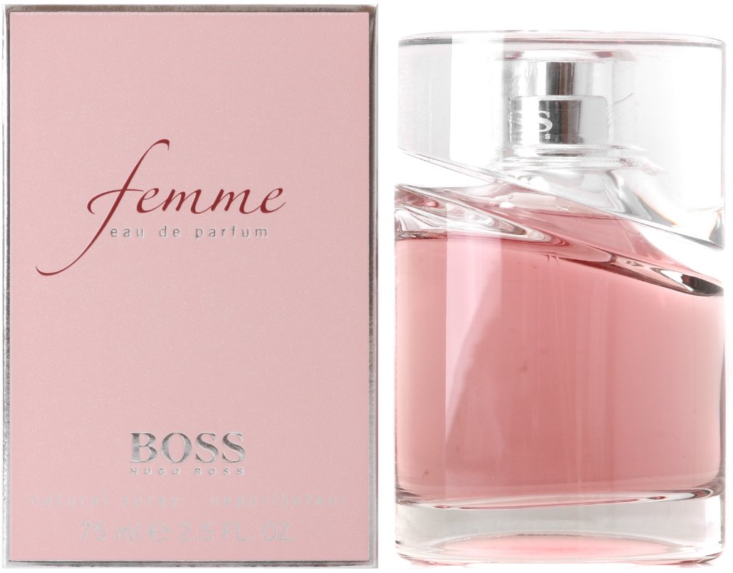 hugo boss femme edp