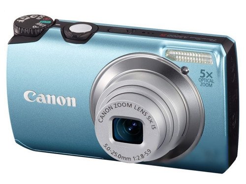 Цифровая фотокамера Canon PowerShot A3200 IS Blue купить | ELMIR