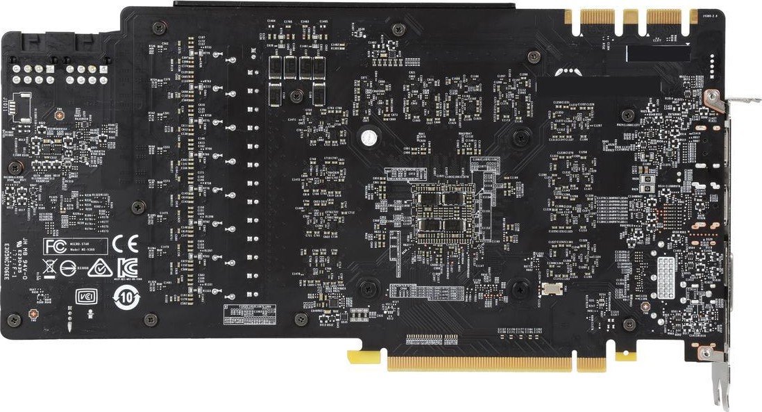 Видеокарта MSI PCI-E GeForce GTX1080 Ti 11GB DDR5X (GTX 1080 TI