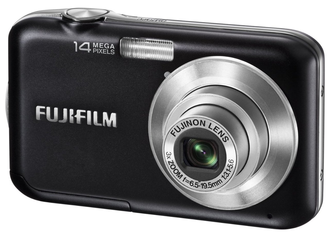 Цифровая фотокамера Fujifilm FinePix JV200 Black купить | ELMIR