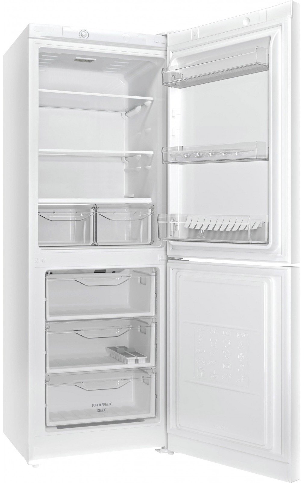 Холодильник Indesit DS 3161 W (UA) купить | ELMIR - цена, отзывы ...
