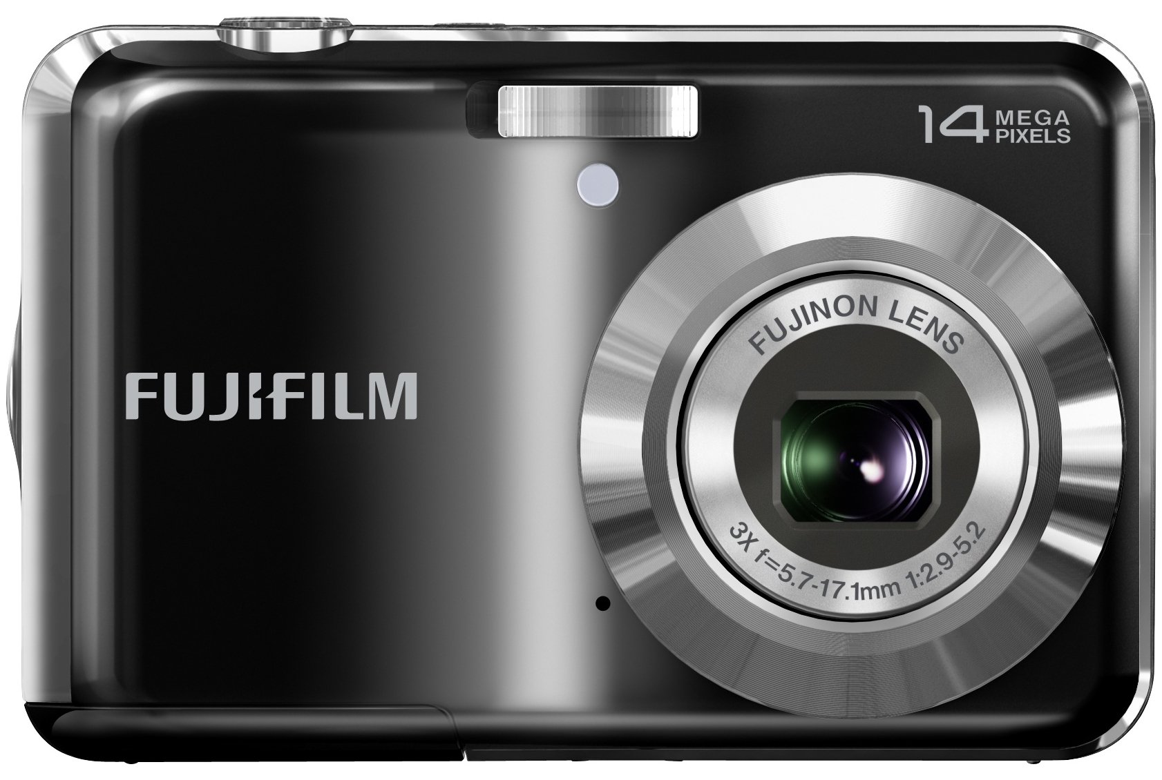 FUJIFILM フジフィルム FINEPIX AV200 デジタルカメラ Цифрова фотокамера Fujifilm FinePix AV200 Black купити